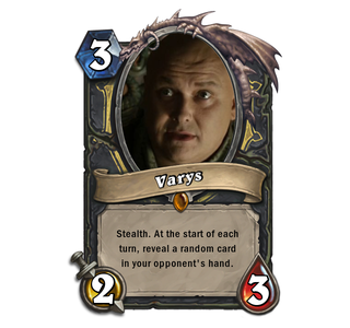 Illustration for article titled Game of Thrones Characters Would Break Hearthstone